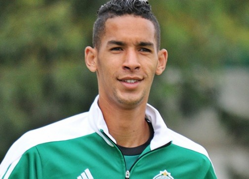 بدر بانون لاعب الرجاء البيضاوي المغربي