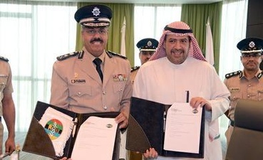 أحمد النواف رئيس الاتحاد الدولي للشرطة