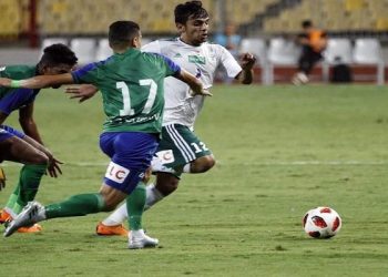 مباراة المقاصة ضد المصري البورسعيدي بالدوري