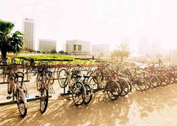 دبي - الدراجات الهوائية