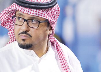سالم العثمان عضو مجلس إدارة النصر السعودي السابق