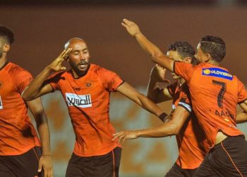 مباراة الوداد ضد نهضة بركان في الدوري المغربي