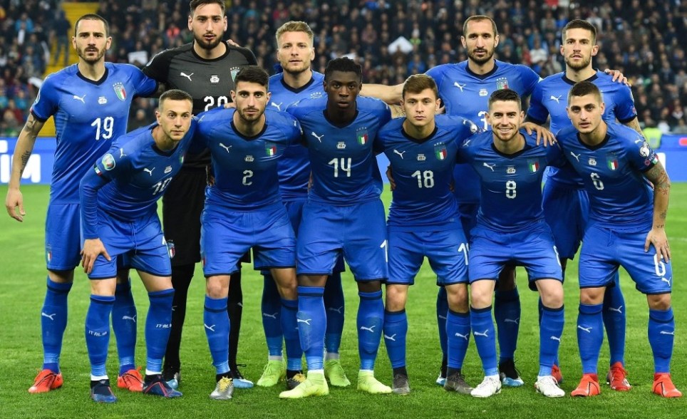 المنتخب الإيطالي يسعى لإعادة أمجاده على حساب البوسنة والهرسك التيار الاخضر