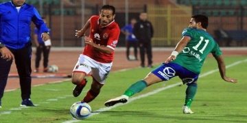 ملخص وأهداف مباراة الأهلي ومصر المقاصة