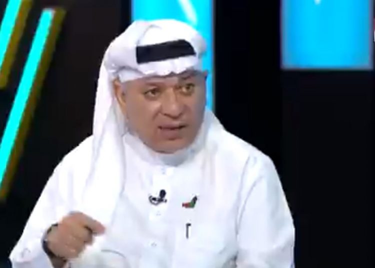 محمد مطر غراب محلل دبي الرياضية