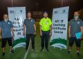 الاتحاد السعودي لكرة القدم يشه ختام دورة الرخصة الآسيوية B