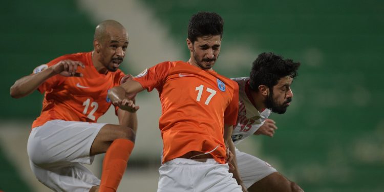 مباراة الكويت وكاظمة - كأس سمو الأمير