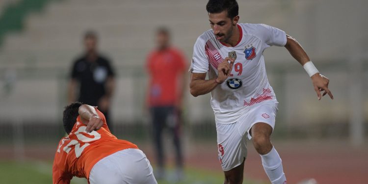 مباراة الكويت وكاظمة - كأس سمو الأمير