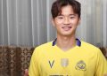 الكوري الجنوبي كيم جين سو لاعب فريق النصر الجديد