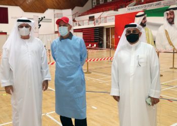 الاتحاد الإماراتي لكرة السلة يجري الإجراءات الاحترازية الخاصة بكورونا