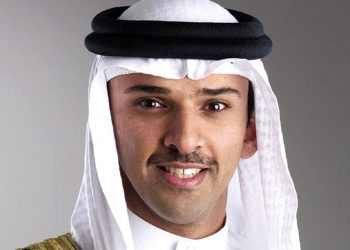 الشيخ علي بن خليفة بن أحمد آل خليفة رئيس مجلس إدارة الاتحاد البحريني لكرة القدم،