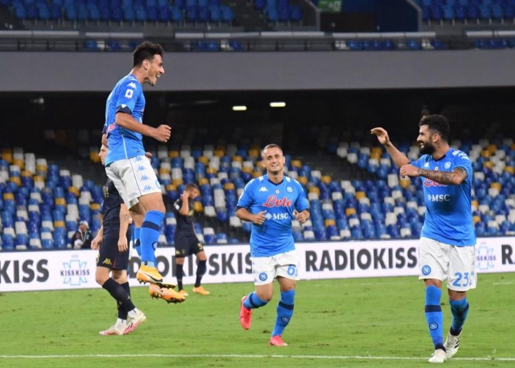الدوري الإيطالي | مباراة نابولي وجنوى