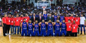 فريق المنامة في دوري السلة البحريني