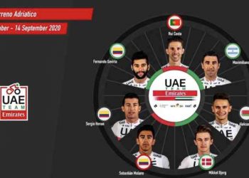 فريق الإمارات للدراجات الهوائية