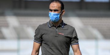 سيد عبد الحفيظ مدير الكرة بـالنادي الأهلي - الدوري المصري