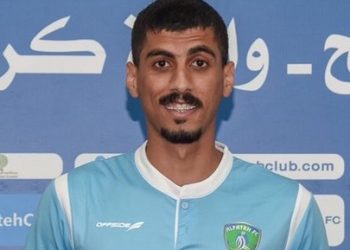 علي لاجامي لاعب الفتح السعودي