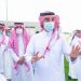 نادي عكاظ - وزير الرياضة السعودي