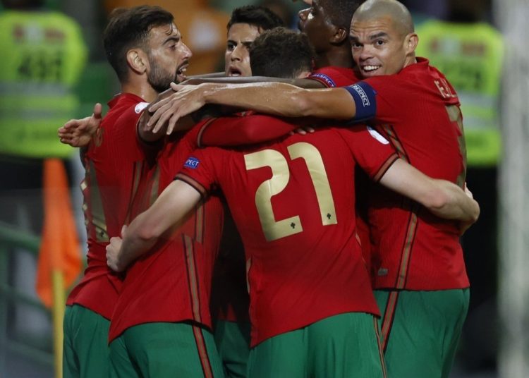 ملخص واهداف مباراة البرتغال وإذربيجان