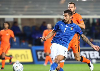 دوري الأمم الأوروبية - مباراة إيطاليا وهولندا