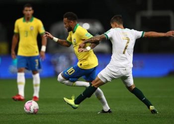 تصفيات أمريكا الجنوبية - مباراة البرازيل وبوليفيا