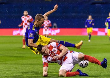 كرواتيا والسويد فى دوري الأمم الأوروبية