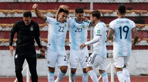 مباراة بوليفيا والأرجنتين