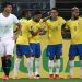 تصفيات أمريكا الجنوبية | احتفال لاعبو المنتخب البرازيلي بأول فوز في التصفيات