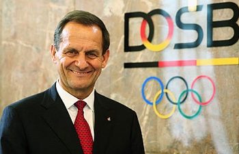 ألفونس هورمان رئيس الاتحاد الألماني للرياضات الأولمبية