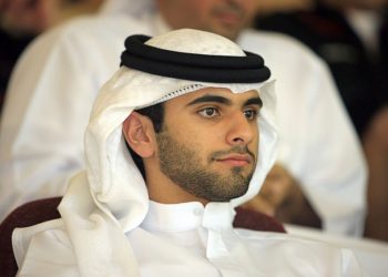 الشيخ منصور بن محمد بن راشد آل مكتوم، رئيس مجلس دبي الرياضي