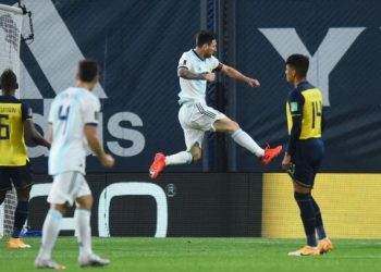 مباراة الأرجنتين ضد الإكوادور في تصفيات كأس العالم