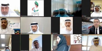 اللجنة البارالمبية الإماراتية