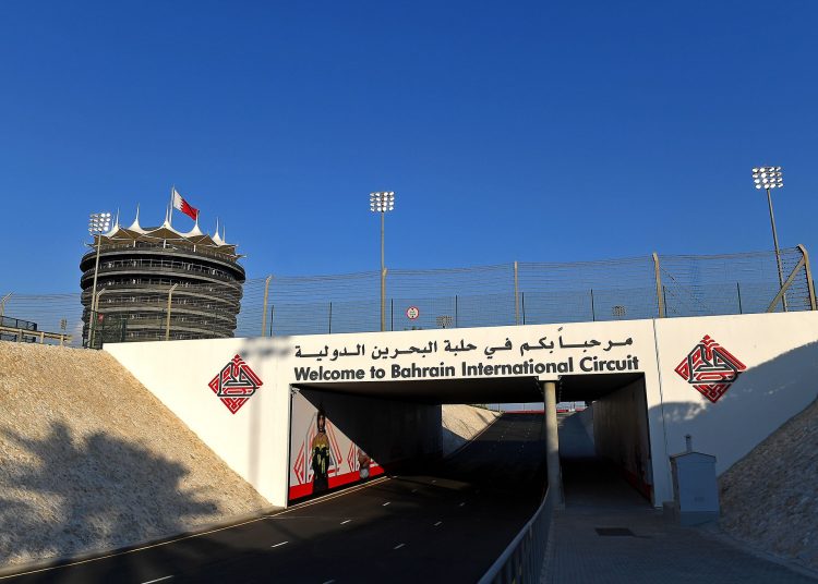 انطلاق فاعليات جائزة البحرين الكبري " فورمولا 1"