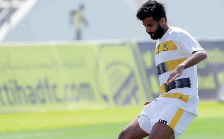 عبد الرحمن الغامدي لاعب اتحاد جدة السعودي