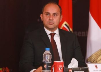 محمد مرجان المدير التنفيذي لـ النادي الأهلي