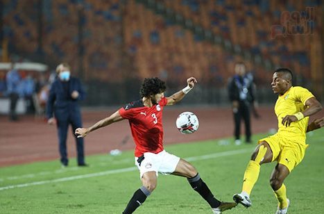 محمد هاني لاعب منتخب مصر