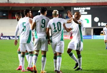 منتخب الجزائر - مباريات اليوم