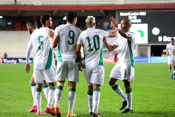 منتخب الجزائر - مباريات اليوم