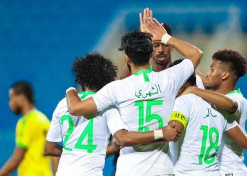 مباراة السعودية ضد جامايكا