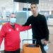 بدر بانون لاعب الأهلي المصري