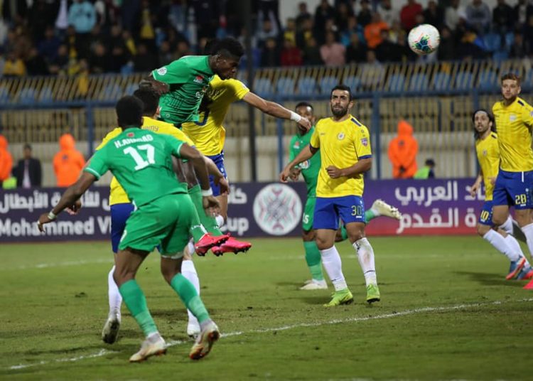 الرجاء المغربي ضد الإسماعيلي في البطولة العربية