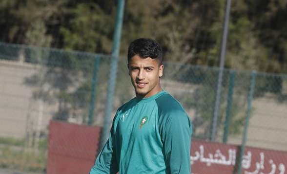 أمين أبو الفتح لاعب الوداد المغربي الجديد