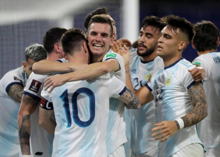 منتخب الأرجنتين - مباريات اليوم