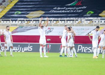 النصر والوحدة فى كأس رئيس الدولة الإماراتي
