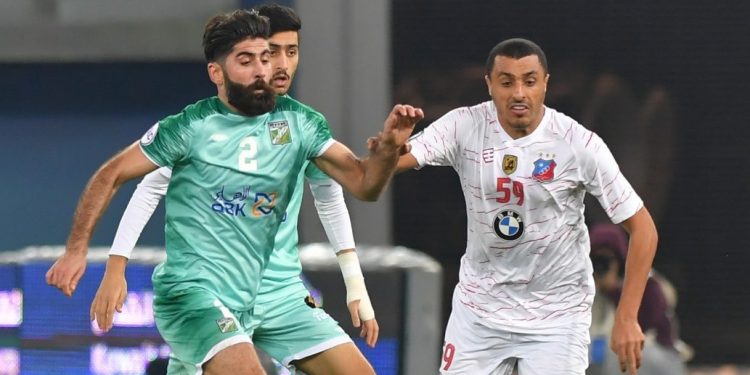 مباراة الكويت والعربي