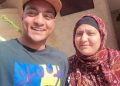 مصطفي محمد ووالدته