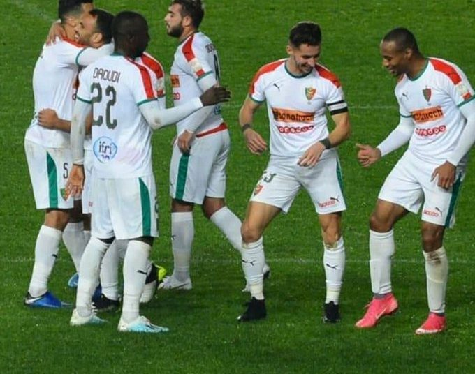 دوري أبطال أفريقيا_ مولودية الجزائر