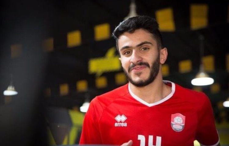 عبد الله المقرن لاعب نادي الرائد السعودي