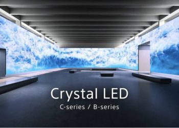 سوني - crystal led
