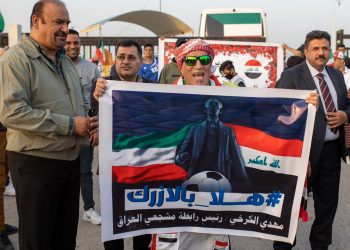 قنصل الكويت يشيد باستقبال المنتخب في العراق