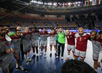 كأس العالم لكرة اليد - منتخب قطر